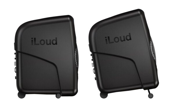 994812_4 - Mediatech IK Multimedia iLoud Micro Monitor, schwarz 50W, 2-Wege Studiomonitore
