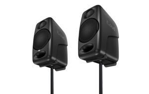 994812_5 - Mediatech IK Multimedia iLoud Micro Monitor, schwarz 50W, 2-Wege Studiomonitore