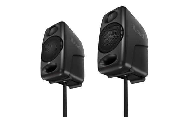 994812_5 - Mediatech IK Multimedia iLoud Micro Monitor, schwarz 50W, 2-Wege Studiomonitore