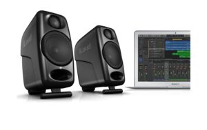 994812_6 - Mediatech IK Multimedia iLoud Micro Monitor, schwarz 50W, 2-Wege Studiomonitore