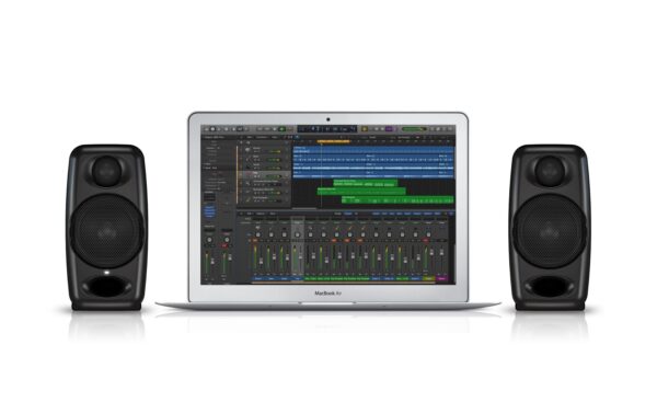 994812_7 - Mediatech IK Multimedia iLoud Micro Monitor, schwarz 50W, 2-Wege Studiomonitore
