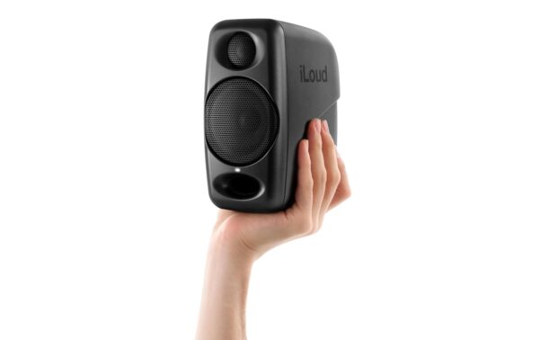994812_8 - Mediatech IK Multimedia iLoud Micro Monitor, schwarz 50W, 2-Wege Studiomonitore