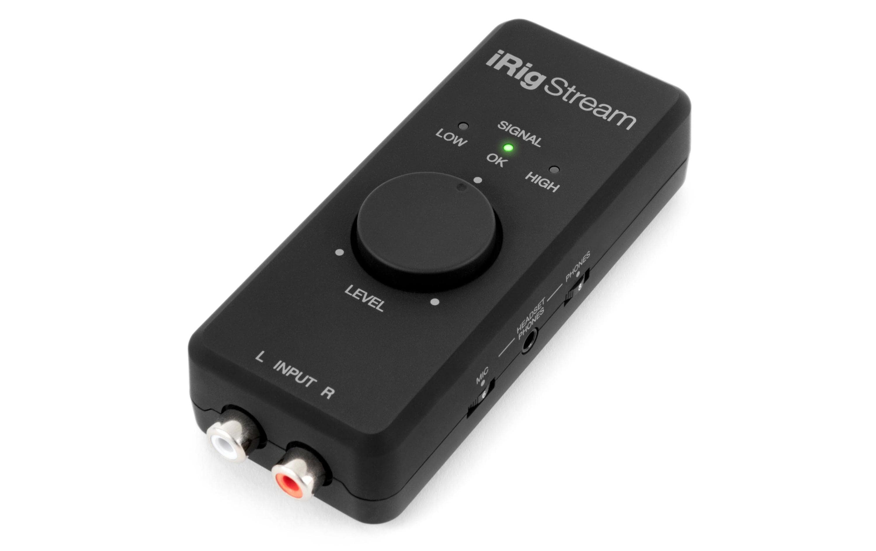 994816 - Mediatech IK Multimedia iRig Stream Streaminginterface - iOS, Android, Mac & PC