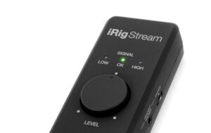 994816_3 - Mediatech IK Multimedia iRig Stream Streaminginterface - iOS, Android, Mac & PC