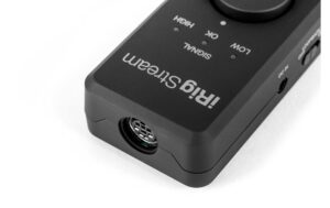 994816_5 - Mediatech IK Multimedia iRig Stream Streaminginterface - iOS, Android, Mac & PC