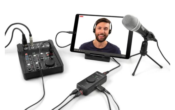 994816_6 - Mediatech IK Multimedia iRig Stream Streaminginterface - iOS, Android, Mac & PC
