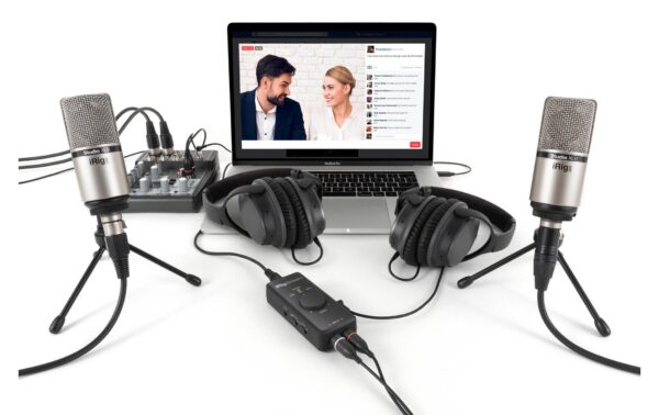 994816_7 - Mediatech IK Multimedia iRig Stream Streaminginterface - iOS, Android, Mac & PC