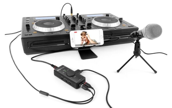 994816_8 - Mediatech IK Multimedia iRig Stream Streaminginterface - iOS, Android, Mac & PC