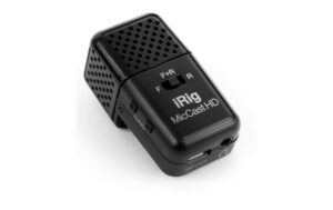 994818_1 - Mediatech IK Multimedia iRig Mic Cast HD Kompaktes Mikrofon - iOS, Android, Mac & PC