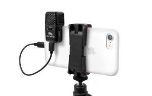 994818_2 - Mediatech IK Multimedia iRig Mic Cast HD Kompaktes Mikrofon - iOS, Android, Mac & PC