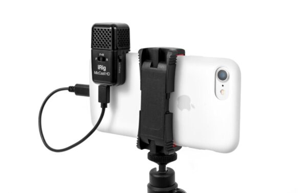994818_2 - Mediatech IK Multimedia iRig Mic Cast HD Kompaktes Mikrofon - iOS, Android, Mac & PC