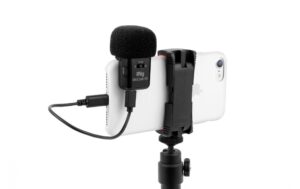 994818_3 - Mediatech IK Multimedia iRig Mic Cast HD Kompaktes Mikrofon - iOS, Android, Mac & PC