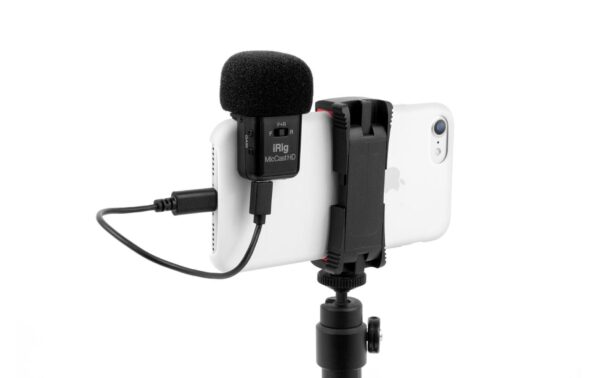 994818_3 - Mediatech IK Multimedia iRig Mic Cast HD Kompaktes Mikrofon - iOS, Android, Mac & PC