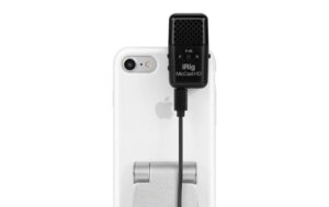 994818_4 - Mediatech IK Multimedia iRig Mic Cast HD Kompaktes Mikrofon - iOS, Android, Mac & PC
