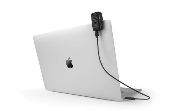 994818_5 - Mediatech IK Multimedia iRig Mic Cast HD Kompaktes Mikrofon - iOS, Android, Mac & PC