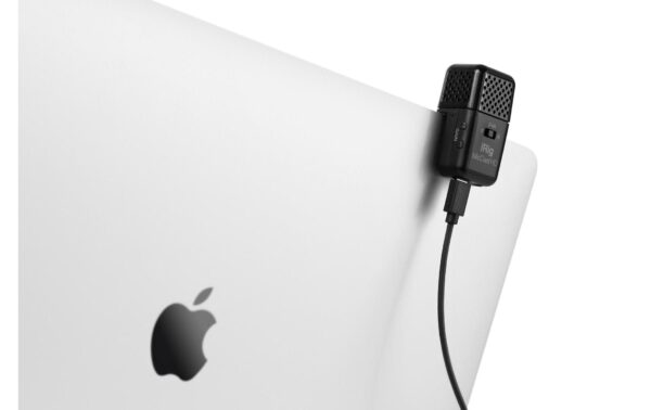 994818_6 - Mediatech IK Multimedia iRig Mic Cast HD Kompaktes Mikrofon - iOS, Android, Mac & PC