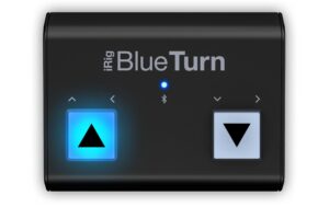 994838_1 - Mediatech IK Multimedia Tablet Page Turner Bundle inkl. iRig BlueTurn & iKlip Xpand