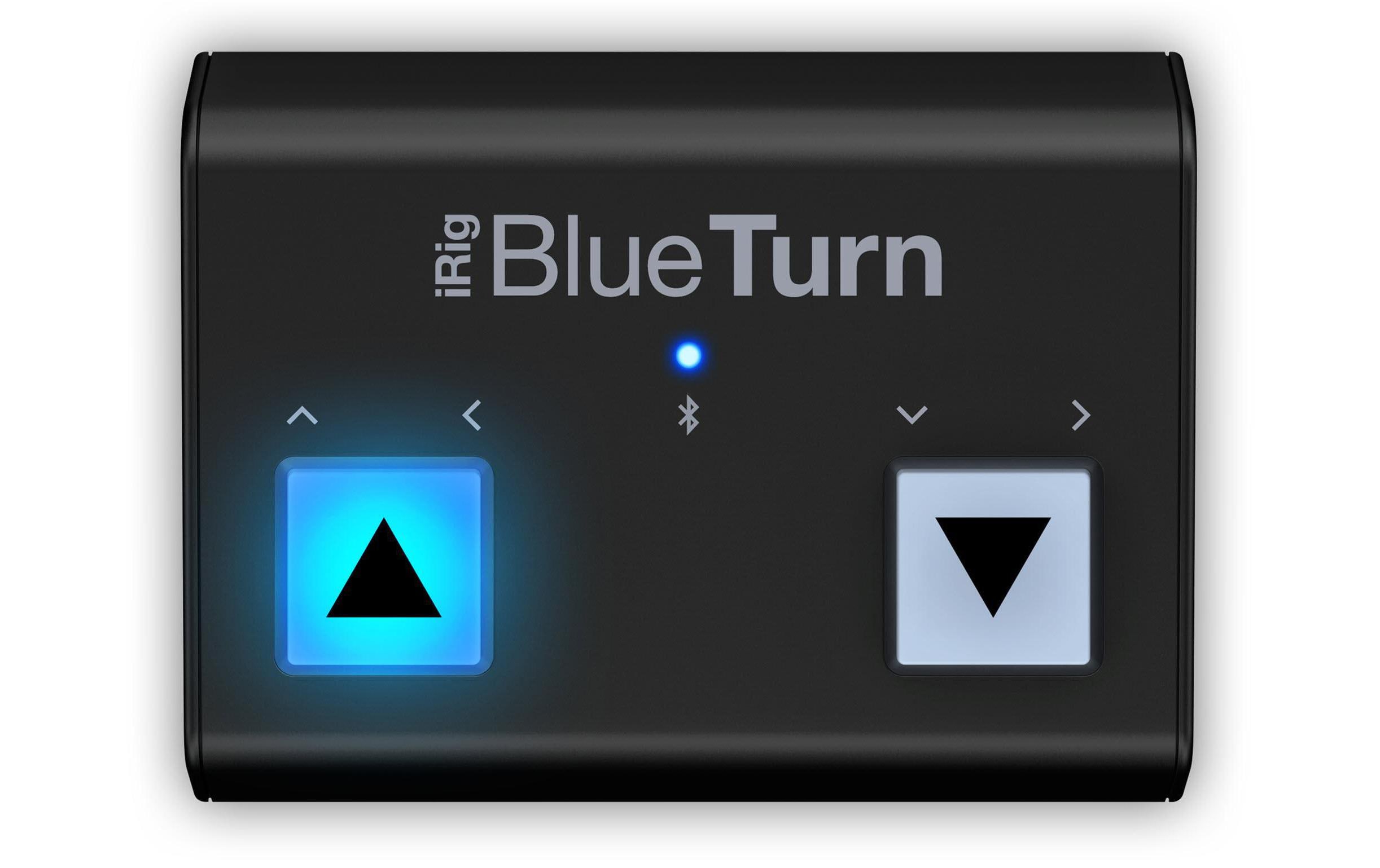 994838_1 - Mediatech IK Multimedia Tablet Page Turner Bundle inkl. iRig BlueTurn & iKlip Xpand