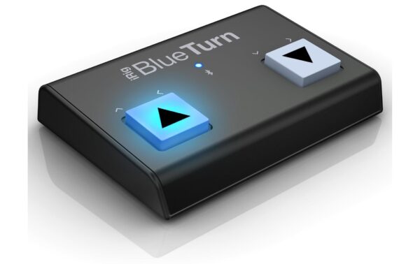 994838_2 - Mediatech IK Multimedia Tablet Page Turner Bundle inkl. iRig BlueTurn & iKlip Xpand
