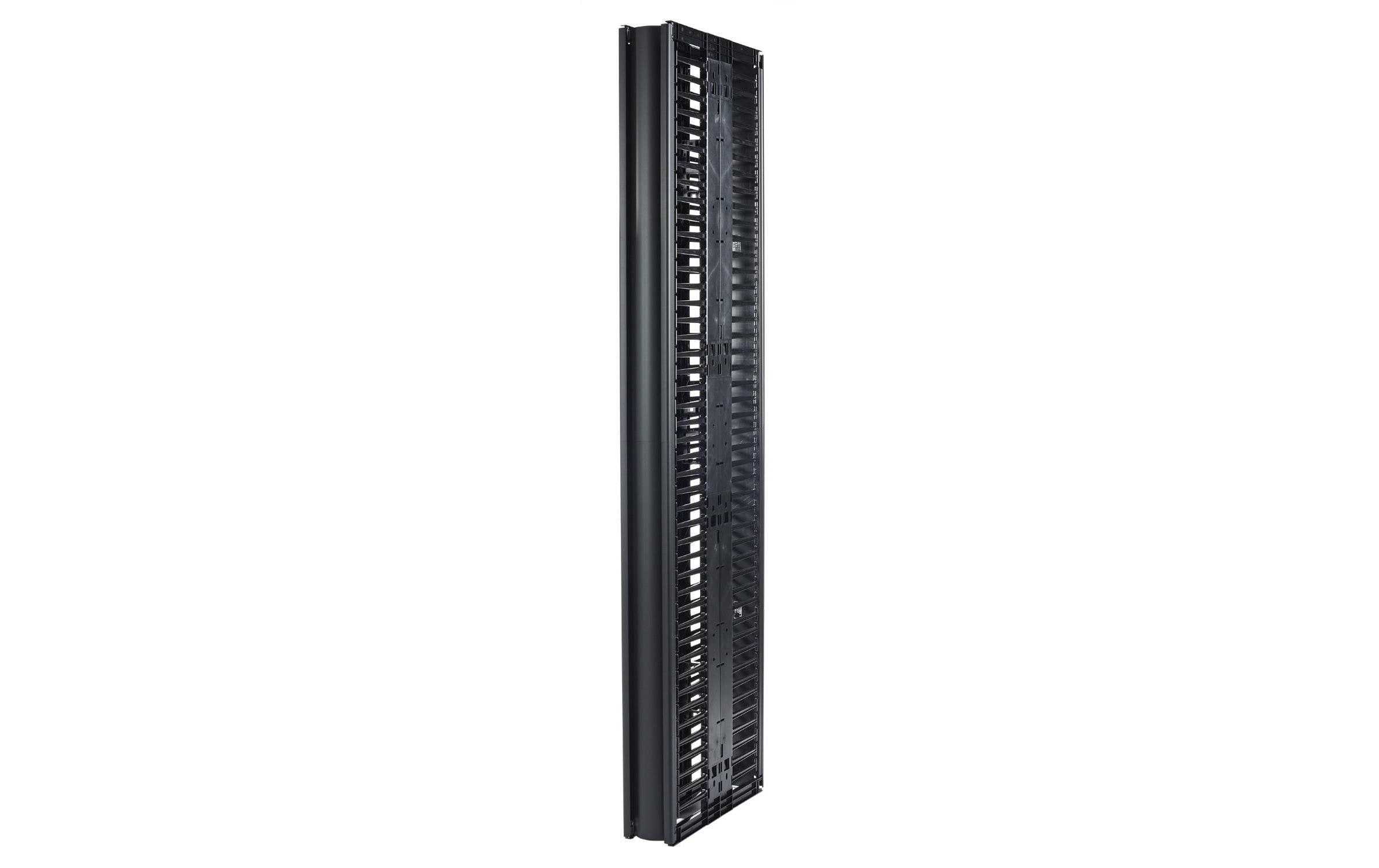 994980 - Mediatech APC NetShelter vertikaler Kabelmanager schwarz kaufen Schweiz | Mediatech.ch
