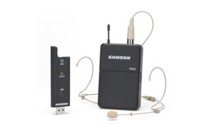 Samson XPD2 HS Wireless System Headset System komplett 2, 4GHz