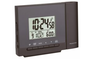 TFA Funk-Projektionsuhr mit Temperatur ohne Batterie