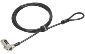 997319_1 - Mediatech Kensington N17 Combination Lock Dell Devices with Wedge Security Slot