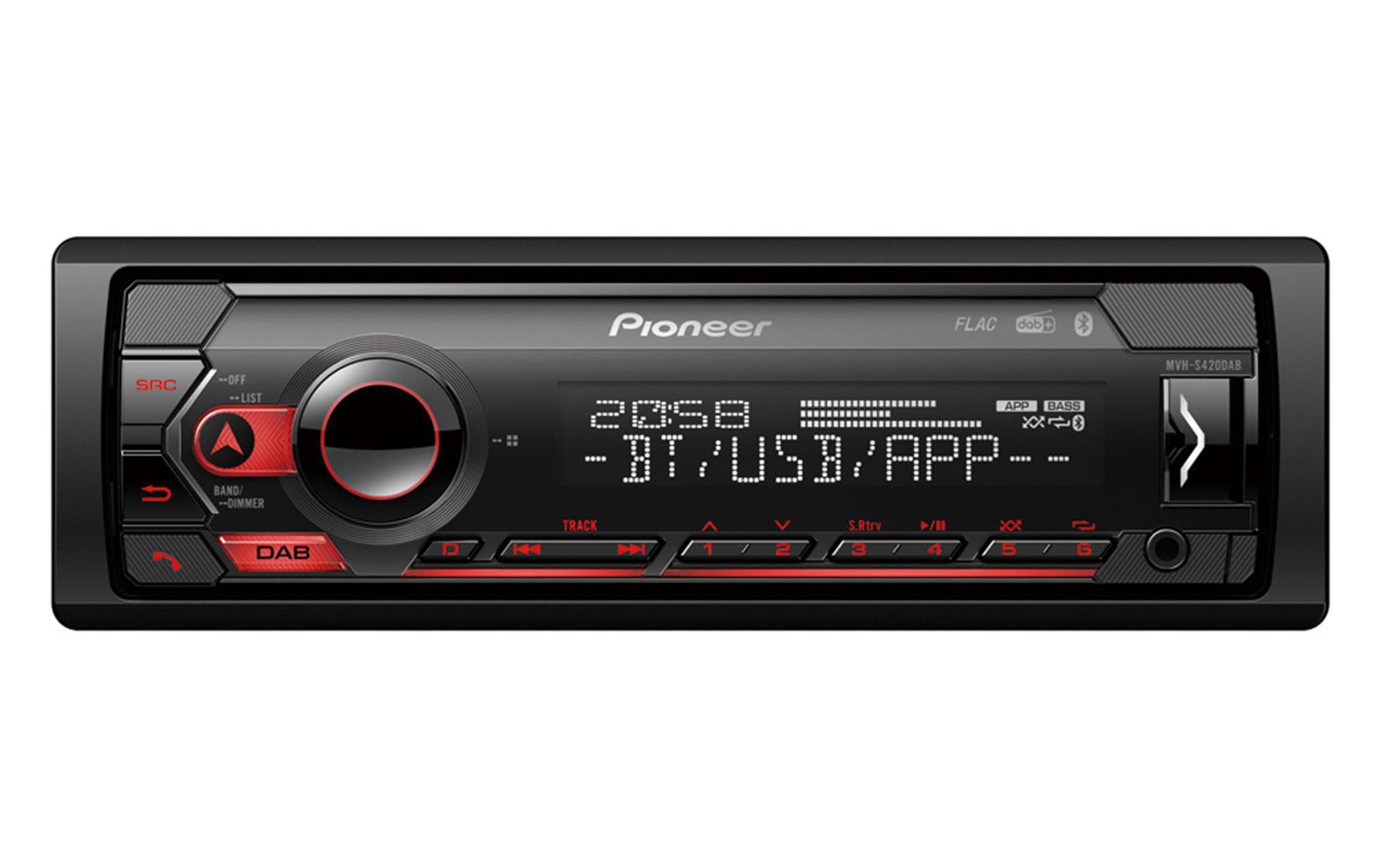 997330 - Mediatech Pioneer Mechaless Car Tuner DAB+ DAB Antenne Inkl. kaufen Schweiz | Mediatech.ch