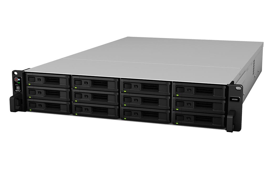 997671 - Mediatech Synology UC3200, 12-bay Unified Controller Intel Xeon D-1521 4-Core, 8GB DDR4 ECC kaufen Schweiz | Mediatech.ch