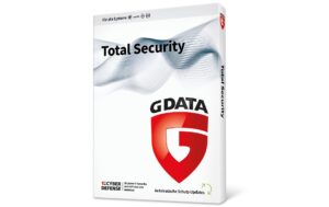 G DATA Total Security Win, Box, Vollversion, 1 User/PC, D/F/I