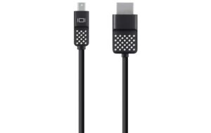 BELKIN Mini-DisplayPort/HDMI Kabel 1.8m Mini-DisplayPort - HDMI, schwarz