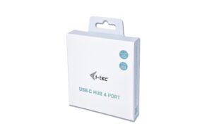 999899_4 - Mediatech Itec USB-C Metal Hub 4Port w/o Power Adapter